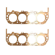 Load image into Gallery viewer, SCE GASKETS T135762 BBC Titan Copper Head Gaskets 4.570 x .062