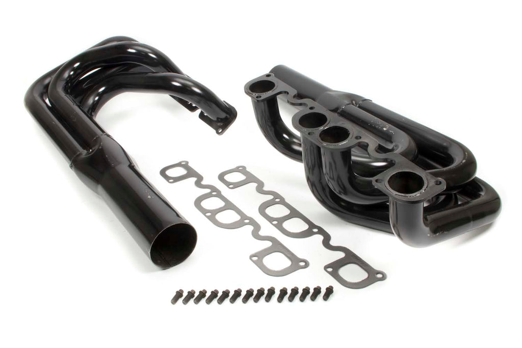 SCHOENFELD 1026LDN Sprint Car Headers 2in w/14in Collector