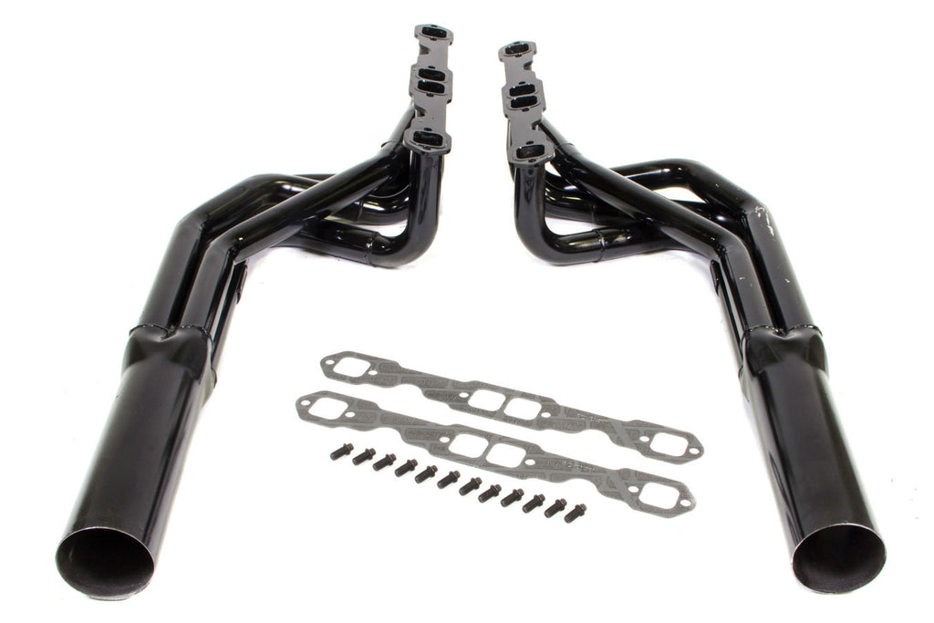 SCHOENFELD 1052LV Headers SBC Sprint Car 1-5/8in - 1-3/4in
