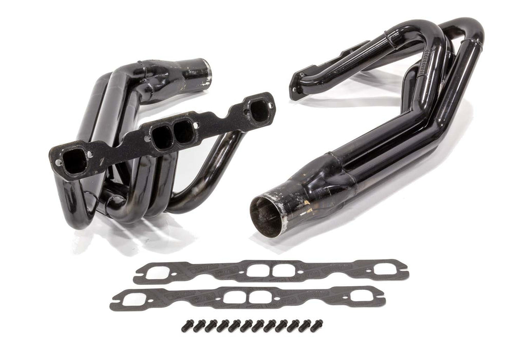 SCHOENFELD 1155LVCM-3 SBC Modified Header Long Tube Crate 1-5/8inx1-3/4