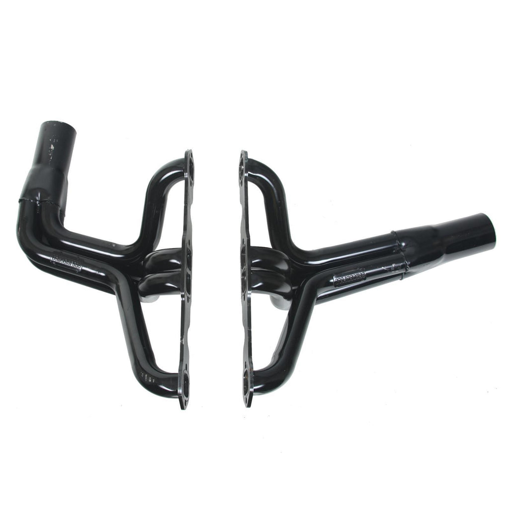 SCHOENFELD 1155L SBC Header IMCA 1-5/8in x 3in Collector