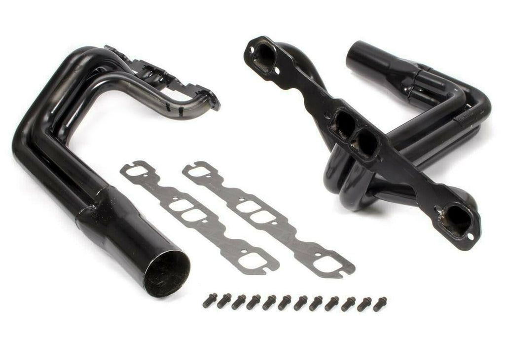 SCHOENFELD 11619HCM2 SBC Modified Header 602 Crate 1-5/8in