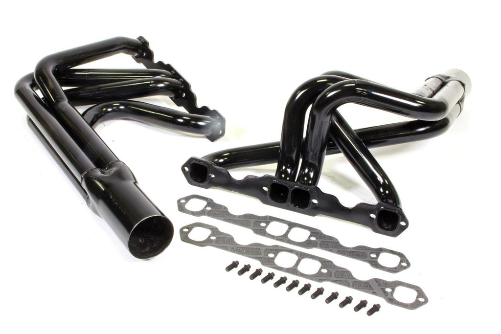 SCHOENFELD 1176 SBC Modified Long Tube Header 1-3/4in