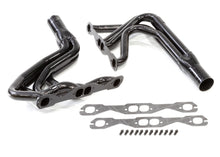 Load image into Gallery viewer, SCHOENFELD 1185CM2 SBC Modified Long Tube Header 602 Crate 1-5/8in