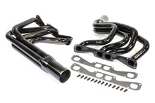 Load image into Gallery viewer, SCHOENFELD 1186SP SBC Modified Long Tube Header 1-3/4 Spread Port