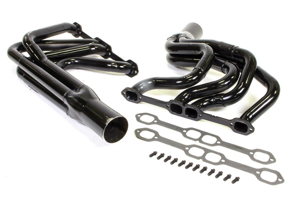 SCHOENFELD 1186V18 SBC Modified Long Tube Header 1-3/4 - 1-7/8