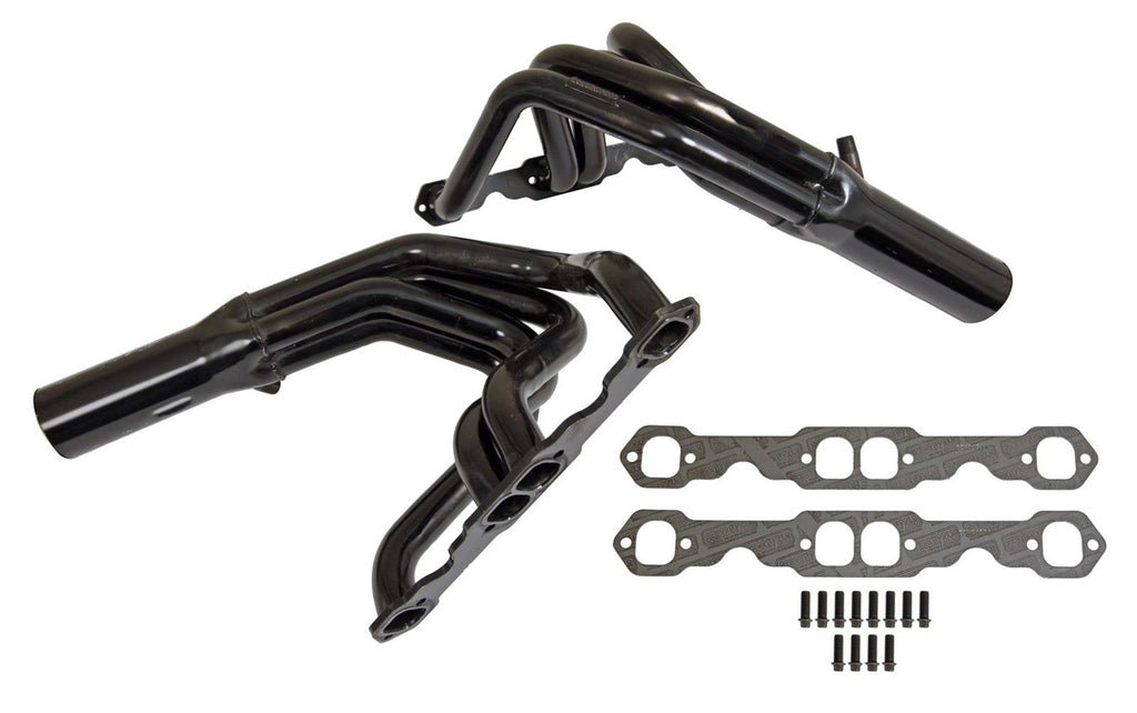 SCHOENFELD 1346 SBC Header Truck Pull Fender Well Exit 1-3/4in