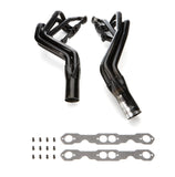 SCHOENFELD 144V SBC Crossover Headers 1- 1/2in-1-5/8in