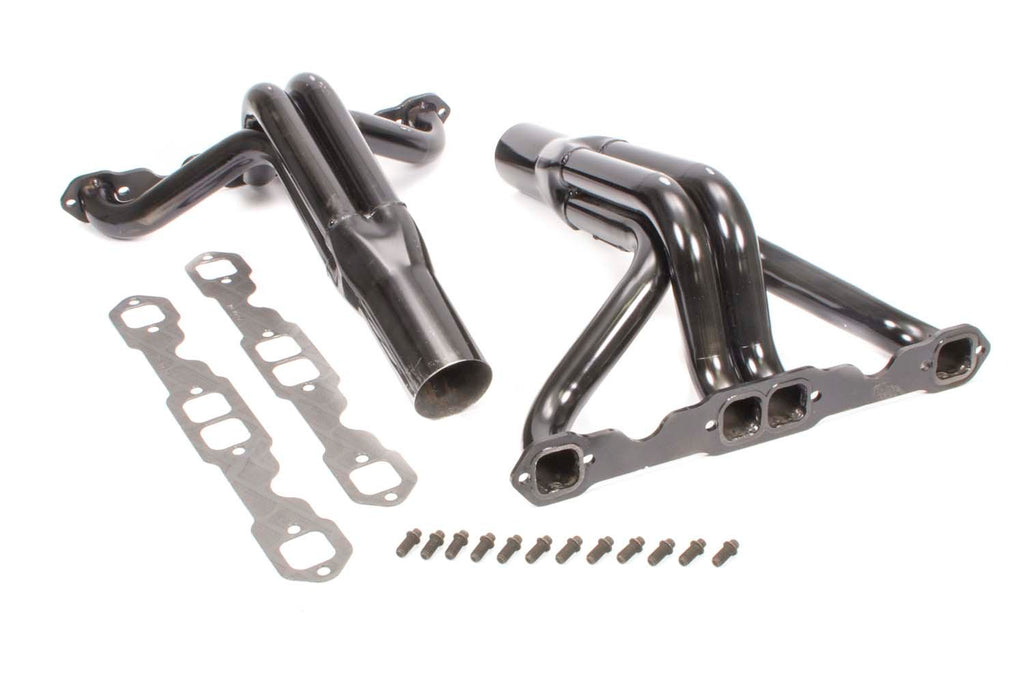 SCHOENFELD 162 SBC IMCA Headers 1-3/4