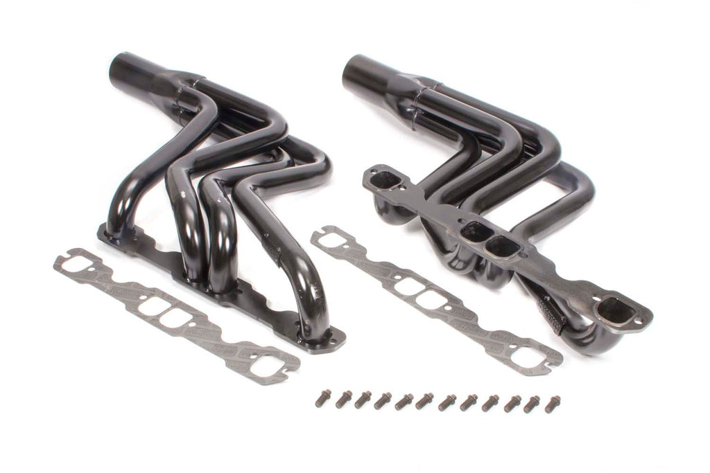 SCHOENFELD 165ACM SBC Street Stock Header 1-5/8 Crate Motor