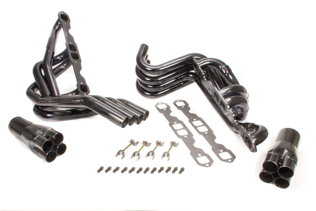 SCHOENFELD 180-1 SBC 180 Deg C/O Headers 1-3/4