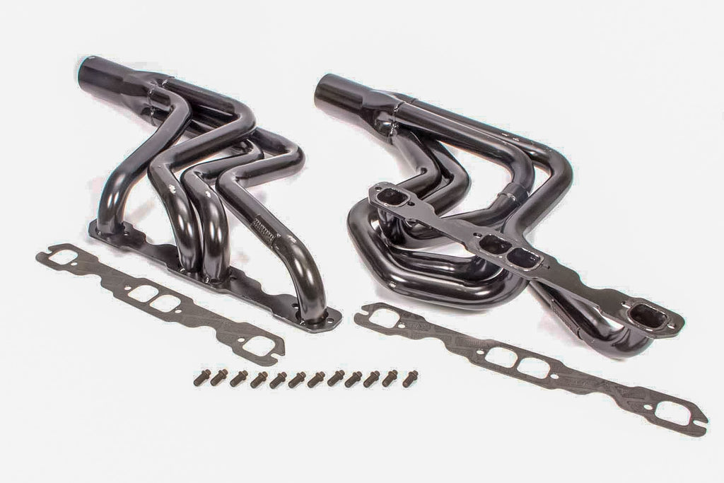 SCHOENFELD 181-406LVGCM2-3 Dirt Late Model Headers Crate Motor 1-5/8  1-3/4