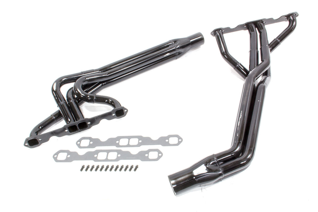 SCHOENFELD 181-606LVG-3 Dirt Late Model Header 1-5/8 to 1-3/4in 2 Step