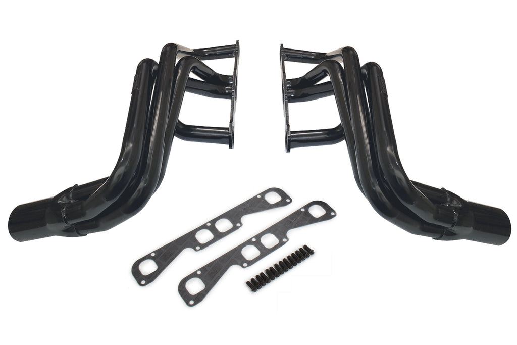 SCHOENFELD 187SP SBC Street Stock Header 1-7/8 Spreadport
