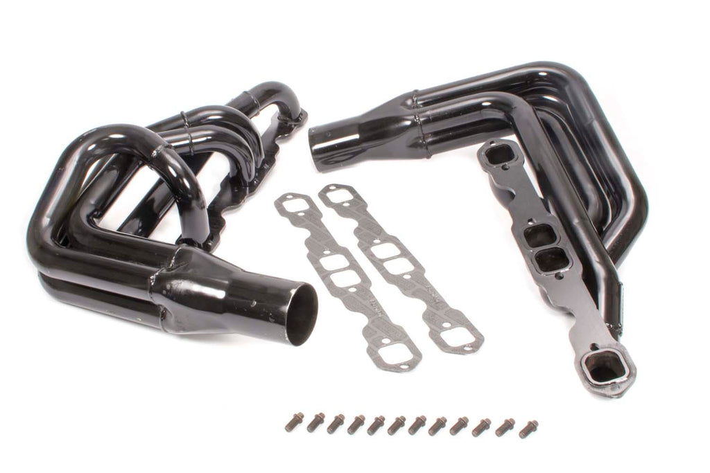 SCHOENFELD 195V-3 SBC Stock Car Header 1-5/8 to 1-3/4in x 3in