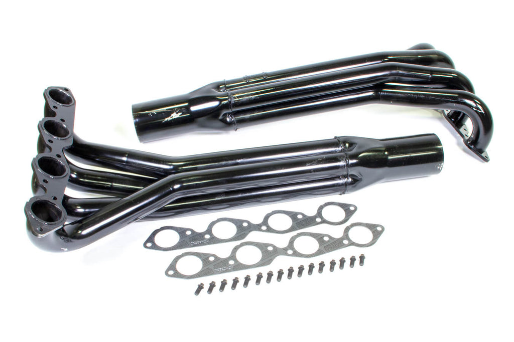 SCHOENFELD 2517 BBC Truck Pull Headers 2-1/8
