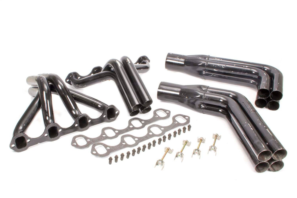 SCHOENFELD 336N SBF Crossover Header N Head
