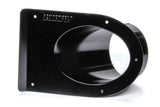 SCHOENFELD 400TSB-45 Tail Pipe Saver 4in Black 45 Degree