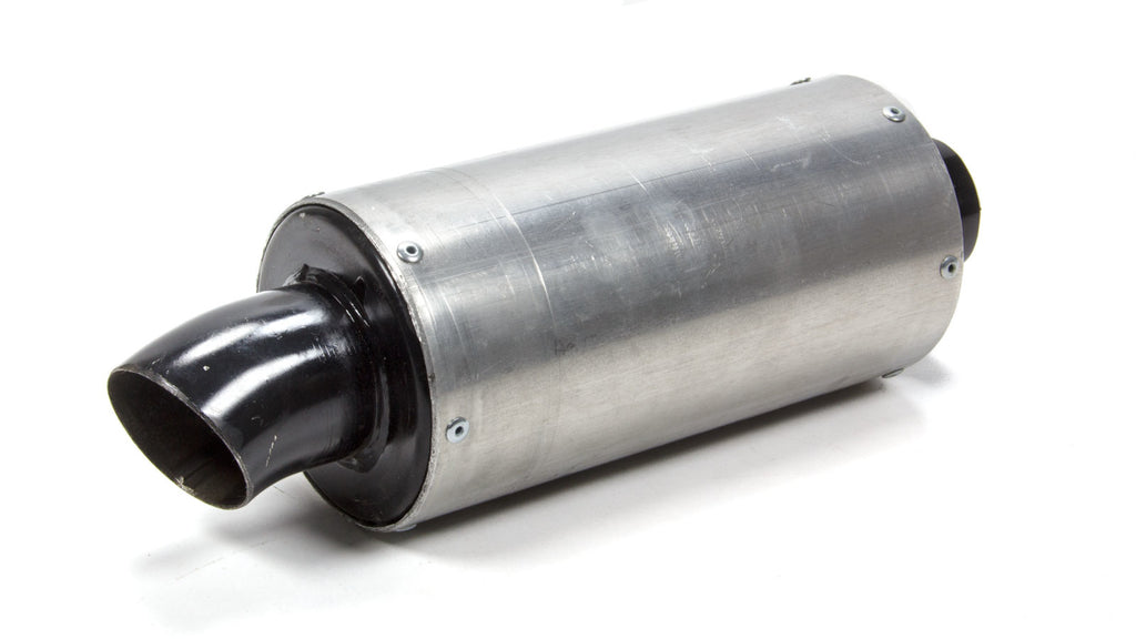 SCHOENFELD MS81721 Muffler Mini Sprint Alum Case 1-3/4in Inlet