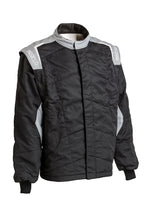 Load image into Gallery viewer, SPARCO 001042XJSNRGR Jacket Sport Light Small Black / Gray