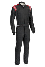 Load image into Gallery viewer, SPARCO 00114152NRRS Suit Conquest Blk/Red Medium