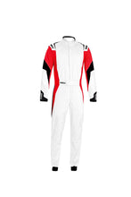 Load image into Gallery viewer, SPARCO 001144B66BRNR Comp Suit White/Red 2X-Large/3X-Large