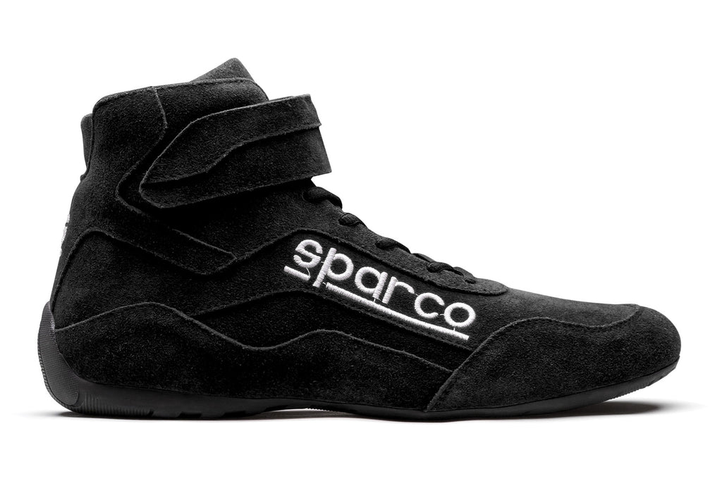 SPARCO 001272095N Race 2 Shoe 9.5 Black