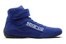 Load image into Gallery viewer, SPARCO 001272105A Race 2 Shoe 10.5 Blue