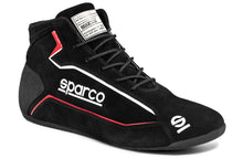 Load image into Gallery viewer, SPARCO 00127444NR Shoe Slalom + Black Size 10-10.5 Euro 44