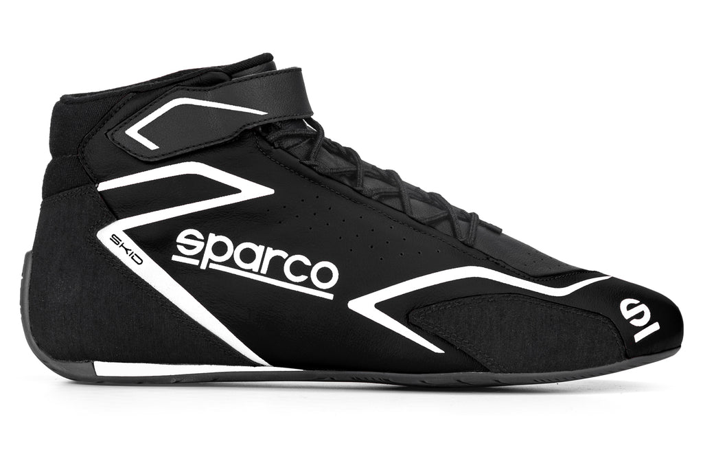 SPARCO 00127545NRNR Shoe Skid Black Size 11-11.5 Euro 45