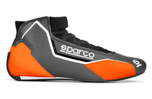 Load image into Gallery viewer, SPARCO 00128345GRAF Shoe X-Light Gray / Org Size 11-11.5 Euro 45