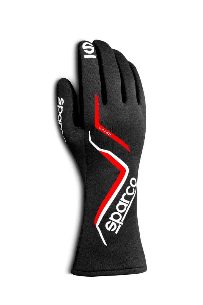 SPARCO 00136308NR Glove Land X-Small Black