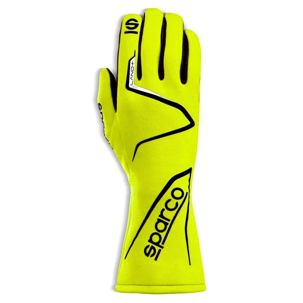 SPARCO 00136309GF Glove Land Small Yellow