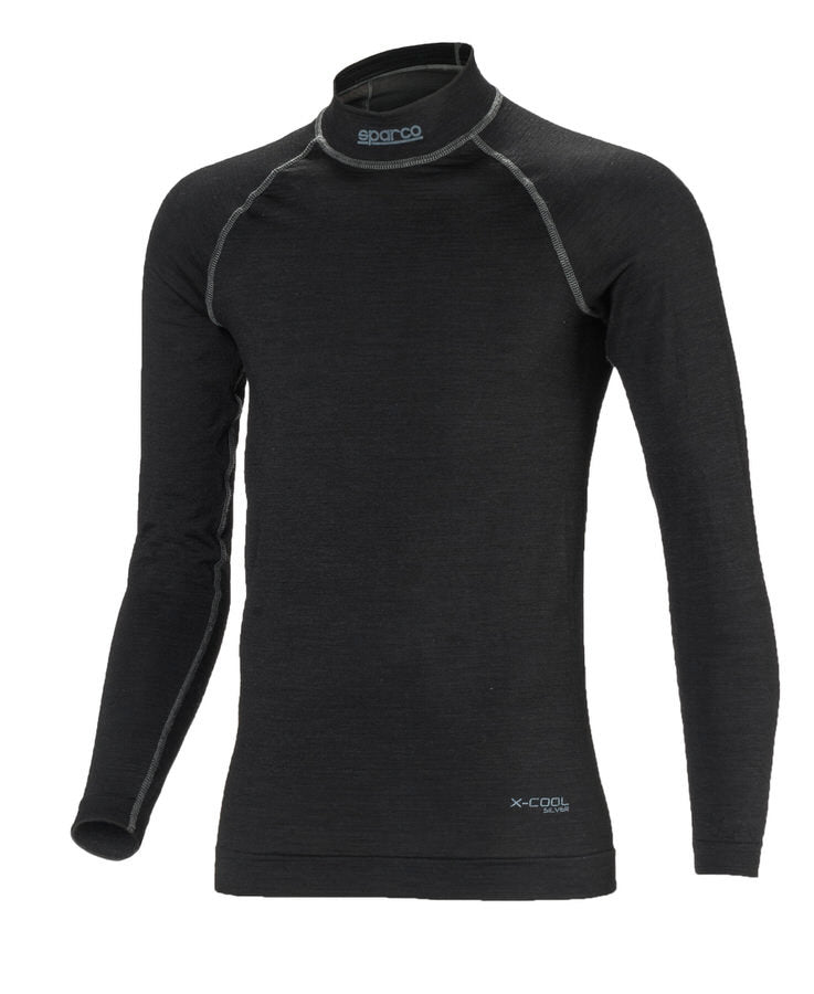 SPARCO 001764MNRML Underwear Top Black Medium/Large