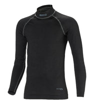 Load image into Gallery viewer, SPARCO 001764MNRML Underwear Top Black Medium/Large