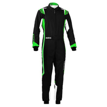 Load image into Gallery viewer, SPARCO 002342NRVF1S Suit Thunder Small Black / Green