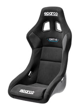 Load image into Gallery viewer, SPARCO 008012RNR Seat QRT-R Black Cloth