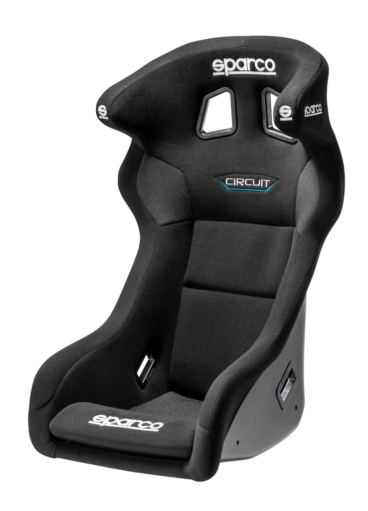 SPARCO 008019RNR SEAT CIRCUIT QRT BLACK