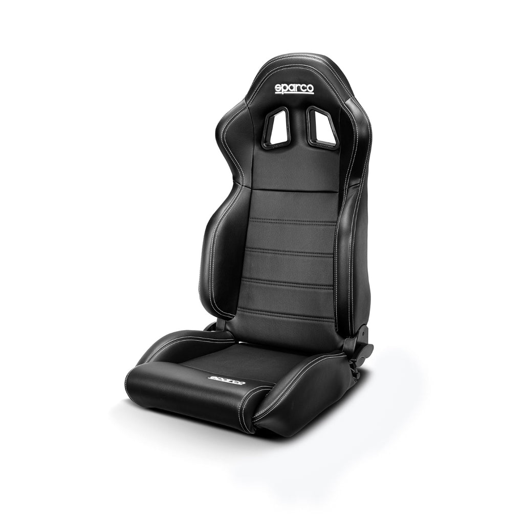 SPARCO 009014NRNR SEAT R100 Black/Black Reclining