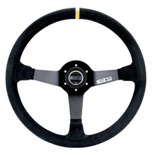 Load image into Gallery viewer, SPARCO 015R345MSN Steering Wheel 345 Black Suede