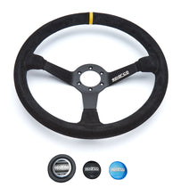 Load image into Gallery viewer, SPARCO 015R368MSN Steering Wheel 368 Black Suede