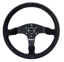 Load image into Gallery viewer, SPARCO 015R375PSN Steering Wheel 375 Black Suede