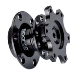 SPARCO 015R98TU Steering Wheel Quick Release Tunning Black
