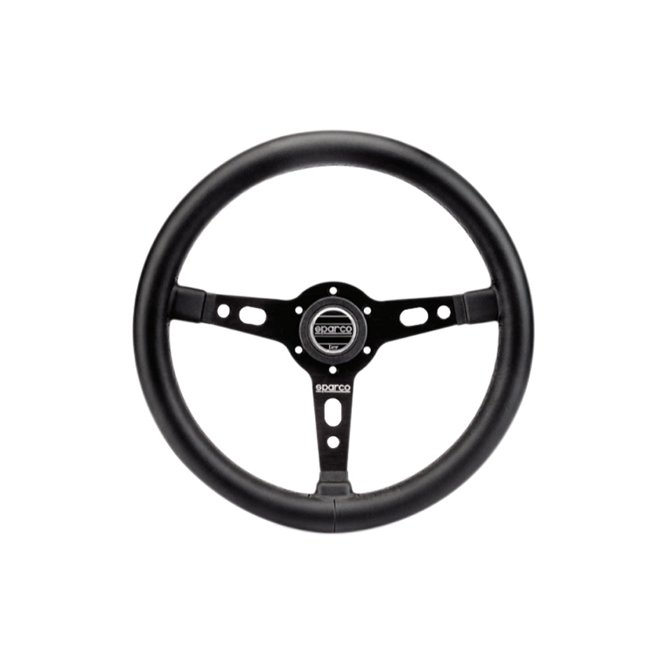 SPARCO 015TARGA350PLNR Steering Wheel Targa 350 Black / Red