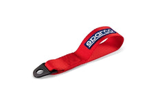 Load image into Gallery viewer, SPARCO 01637RS TOW STRAP RED FIA