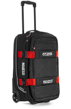 Load image into Gallery viewer, SPARCO 016438NRRS Bag Travel Black / Red