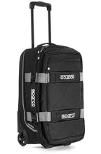 Load image into Gallery viewer, SPARCO 016438NRSI Bag Travel Black / Silver