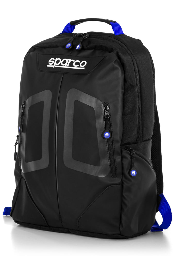 SPARCO 016440NRAZ Backpack Stage Black / Blue