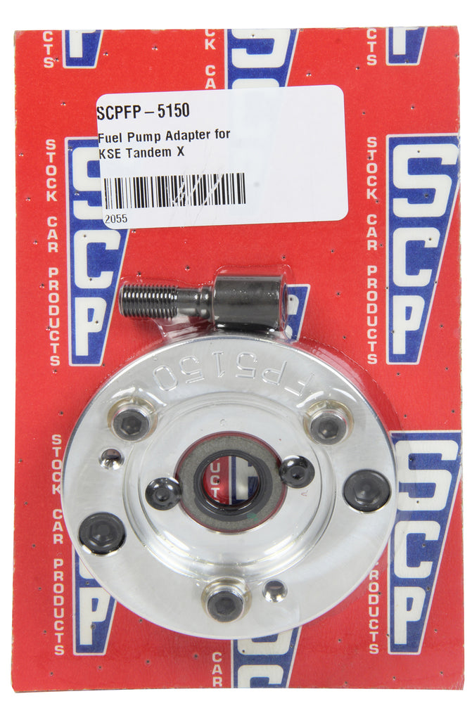 STOCK CAR PROD-OIL PUMPS FP-5150 Fuel Pump Adapter for KSE Tandem X