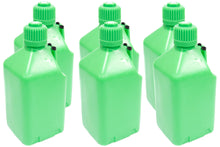 Load image into Gallery viewer, SCRIBNER 2000GG-CASE Utility Jug - 5-Gallon Glow Green - Case 6